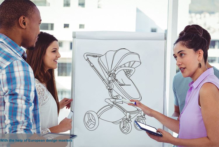 designer stroller