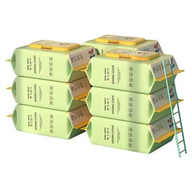 مناديل طبيعية للأطفال