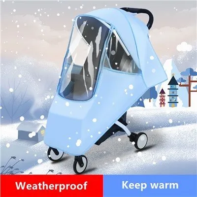 غطاء المطر عربة أطفال