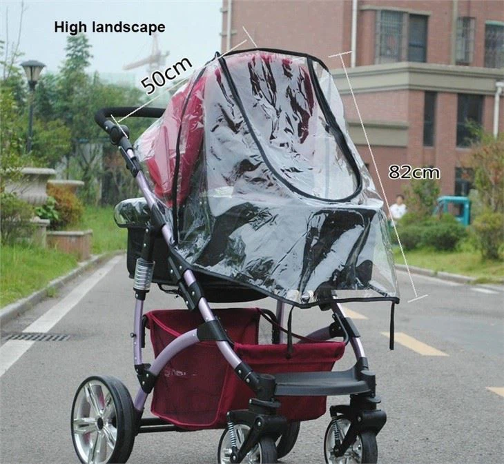 Universal Stroller Rain Cover